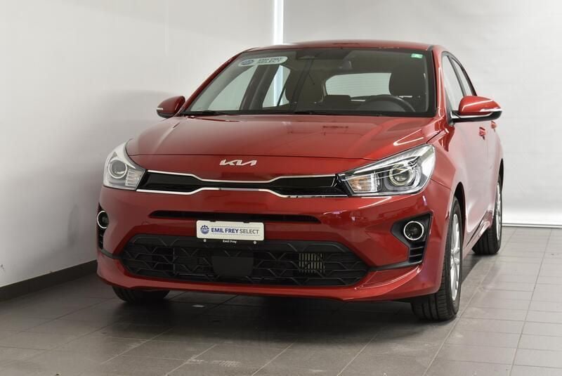 Rot Gebraucht 2023 Kia Rio Limousine | CHF 19’500 (Guter Preis) - Bild 1/4
