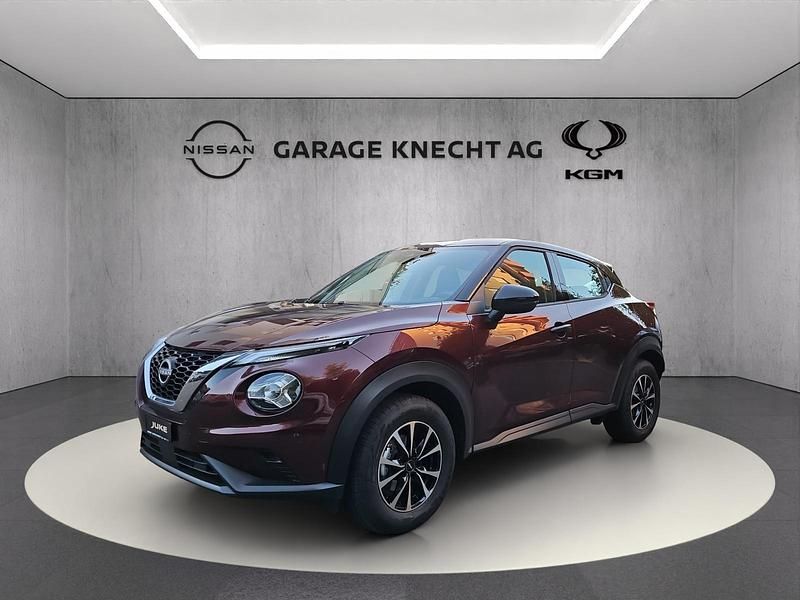 Gebraucht Nissan Juke Visia 114 PS (83 kW) 2023 Rot SUV