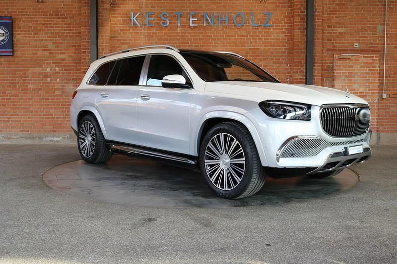 Weiss Gebraucht 2021 Mercedes GLS600 Maybach SUV | CHF 160’000 - Bild 1/4
