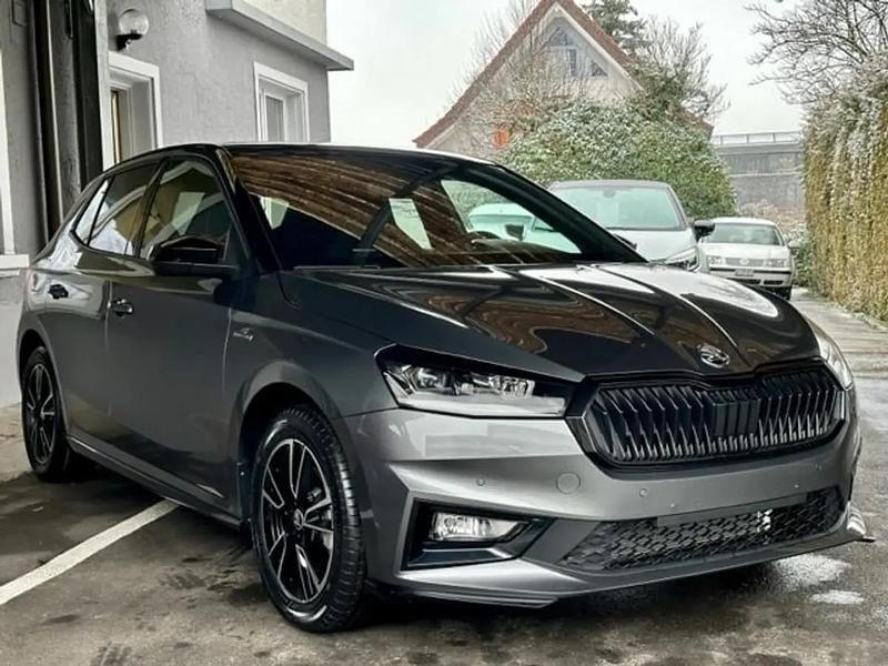 Neu Skoda Fabia Monte Carlo 116 PS (85 kW) 2026 Gray Kleinwagen
