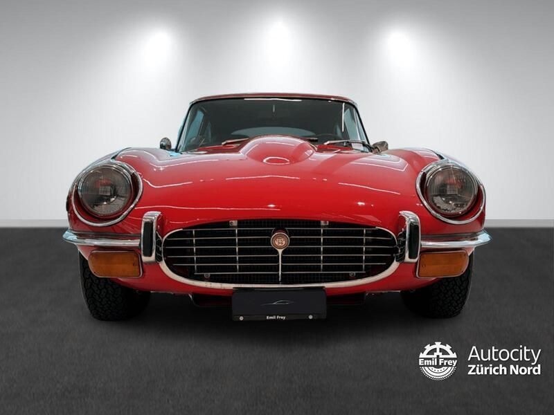 Gebraucht Jaguar E-Type 276 PS (202 kW) 1971 Rot Coupé