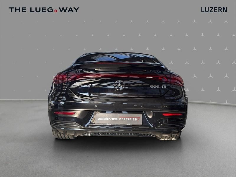 Gebraucht Mercedes EQE AMG 43 AMG 350 kW (476 PS) 2023 Schwarz Limousine