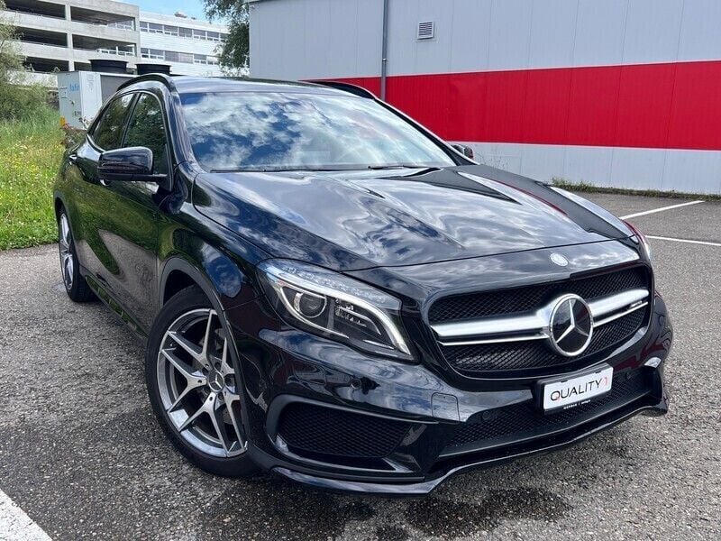 Gebraucht Mercedes GLA45 AMG AMG 381 PS (280 kW) 2016 SUV