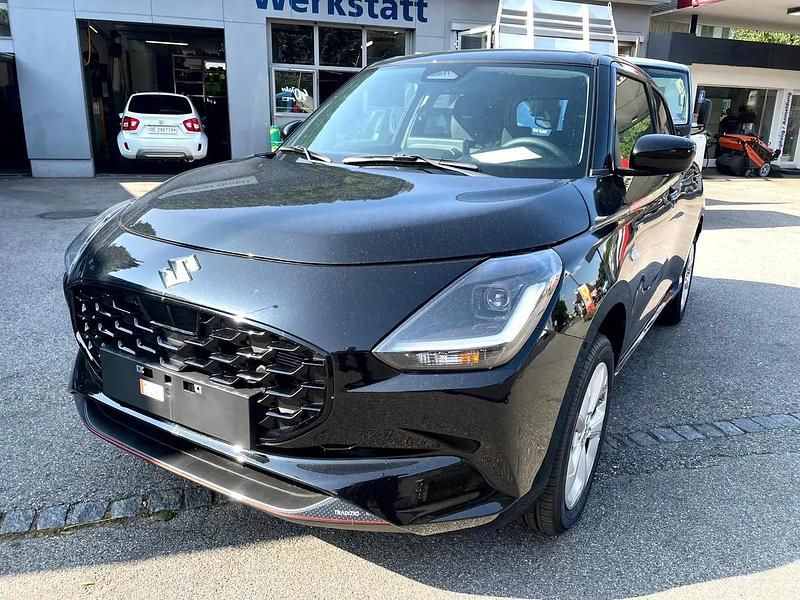 Neu Suzuki Swift 82 PS (60 kW) 2025 Schwarz Kleinwagen