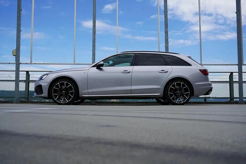 Gebraucht Audi A4 S-line plus 286 PS (210 kW) 2026 Silber Kombi