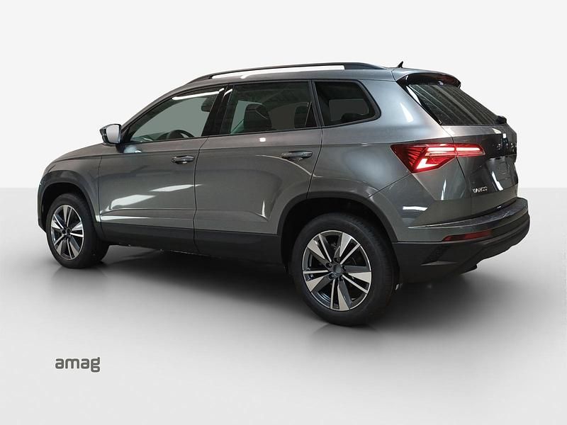 Neu Skoda Karoq Dynamic 150 PS (110 kW) 2025 Graphite grau, metallic SUV