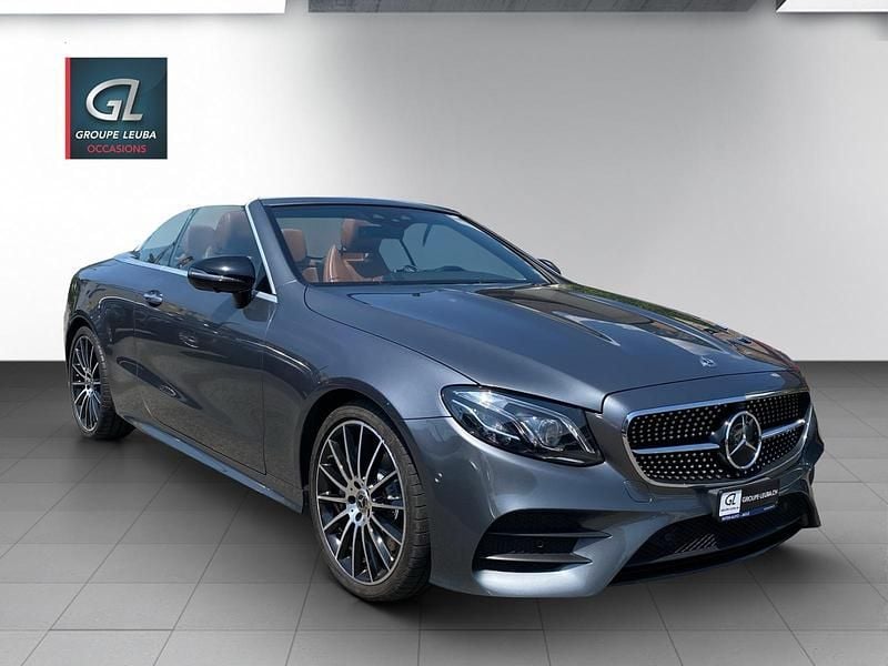 Gebraucht Mercedes E400 AMG line 333 PS (244 kW) 2018 Cabrio