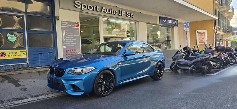 Blau Gebraucht 2017 BMW M2 Shadowline Coupé | CHF 34’950 (Fairer Preis) - Bild 1/4