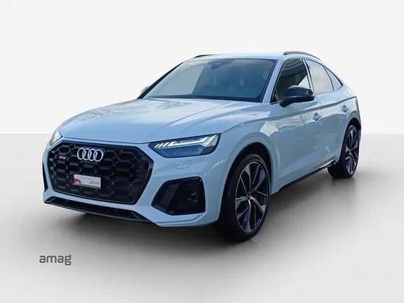 Gebraucht Audi SQ5 Comfort 341 PS (250 kW) 2021 Gletscherweiss metallic SUV