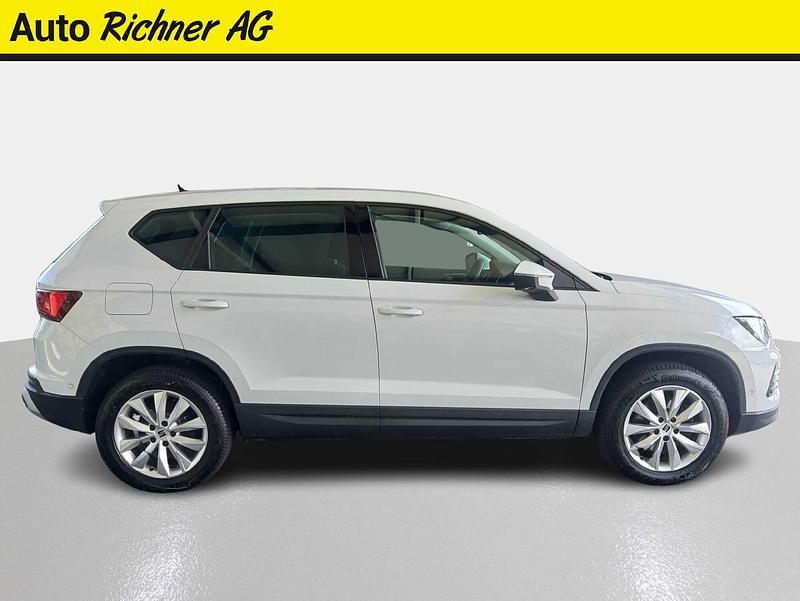 Gebraucht Seat Ateca 4Drive 150 PS (110 kW) 2022 Weiss SUV