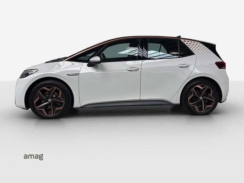 Gebraucht VW ID.3 Pro Performance 150 kW (204 PS) 2020 Gletscherweiss met.schwarz Kleinwagen