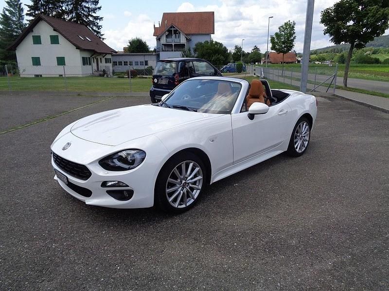 Gebraucht 2017 Fiat 124 Spider Lusso Cabrio | CHF 17’500 (Fairer Preis) - Bild 1/4