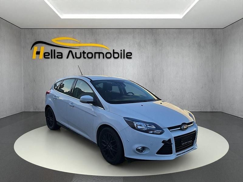Gebraucht Ford Focus Titanium 125 PS (91 kW) 2012 Limousine