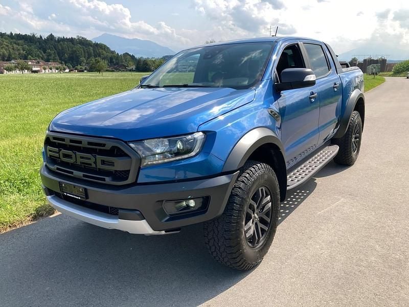 Gebraucht 2021 Ford Ranger Raptor Abholung | CHF 49’880 (Teuer) - Bild 1/4