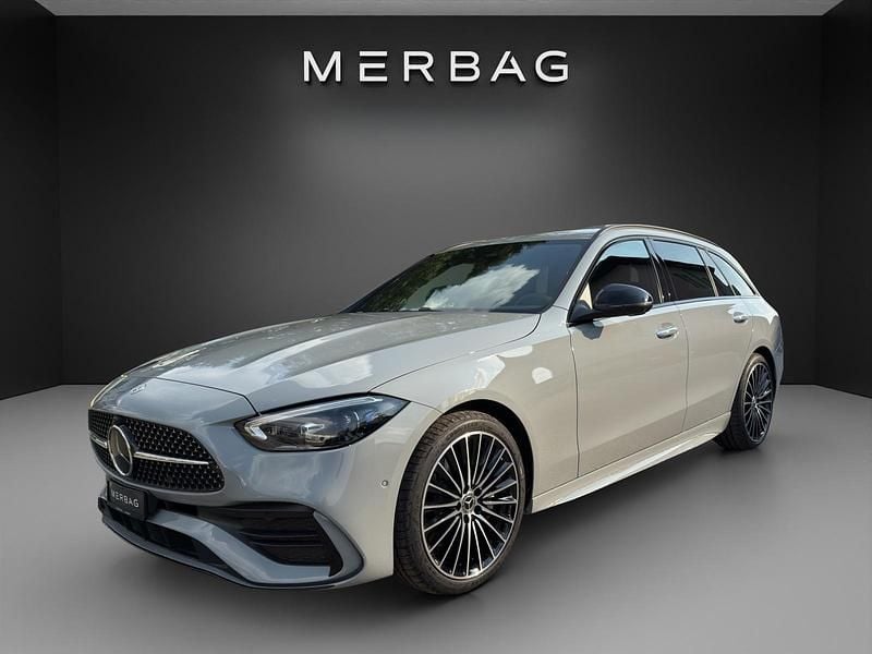 Neu Mercedes C220 197 PS (144 kW) 2025 Grau Kombi