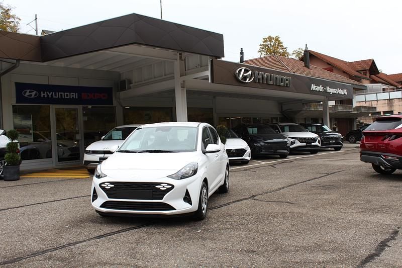 Neu 2025 Hyundai i10 Kleinwagen | CHF 16’590 (Guter Preis) - Bild 1/4