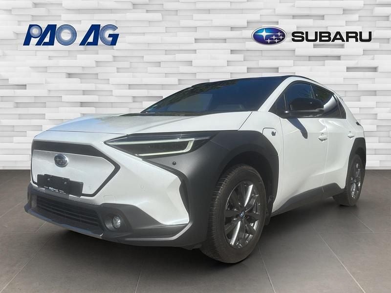 Weiss Gebraucht 2023 Subaru Solterra SUV | CHF 27’900 (Guter Preis) - Bild 1/4