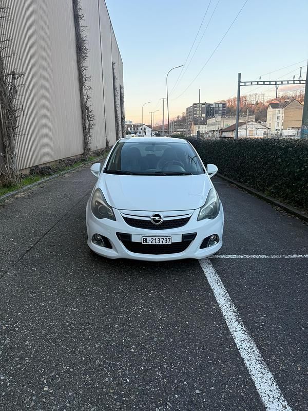 Gebraucht Opel Corsa OPC 192 PS (141 kW) 2011 Kleinwagen