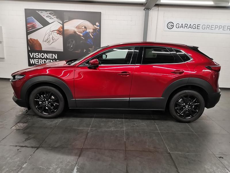 Gebraucht Mazda CX-30 186 PS (136 kW) 2021 Rot SUV