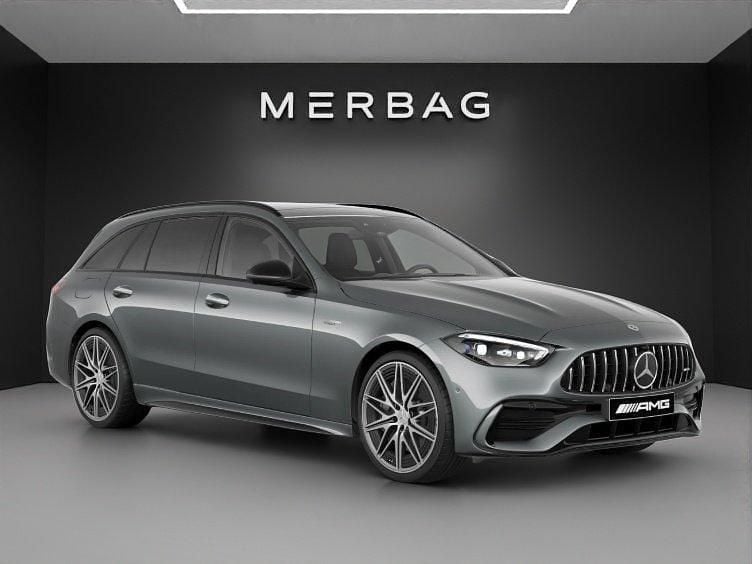 Grau Gebraucht 2023 Mercedes C43 AMG AMG Kombi | CHF 59’900 (Fairer Preis) - Bild 1/4