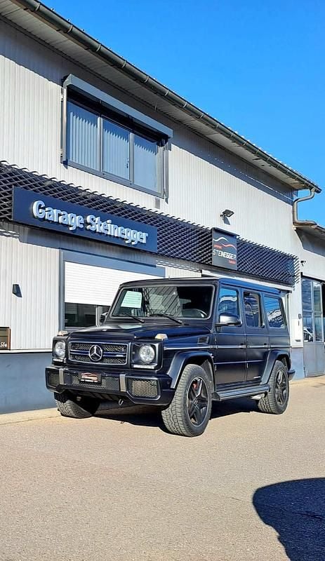 Gebraucht Mercedes G63 AMG AMG 544 PS (400 kW) 2016 SUV