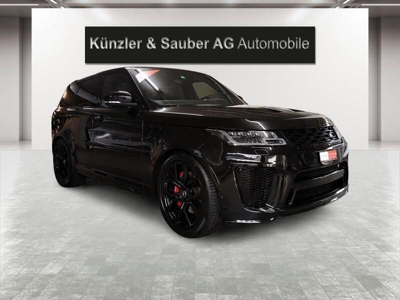 Schwarz Gebraucht 2019 Land Rover Range Rover Sport SVR SUV | CHF 79’800 - Bild 1/4