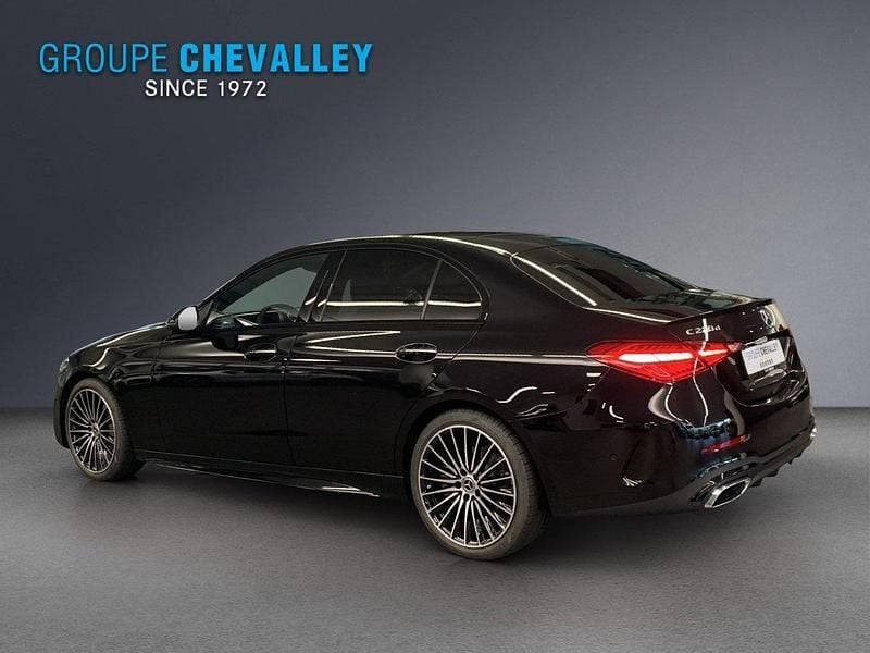 Neu Mercedes C220 197 PS (144 kW) 2025 Schwarz Kombi