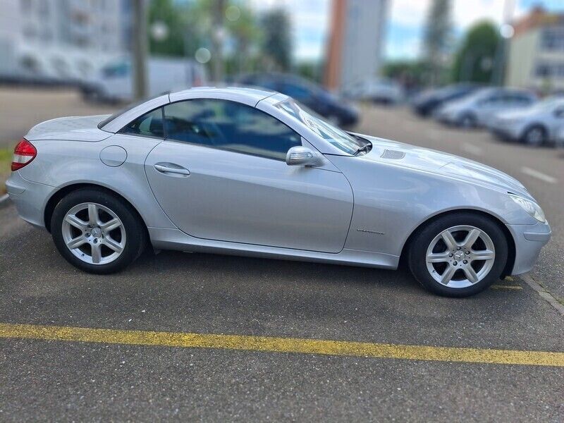 Gebraucht Mercedes SLK200 163 PS (119 kW) 2004 Cabrio