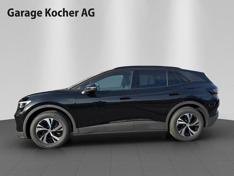 Neu VW ID.4 Pure 125 kW (170 PS) 2025 Schwarz SUV