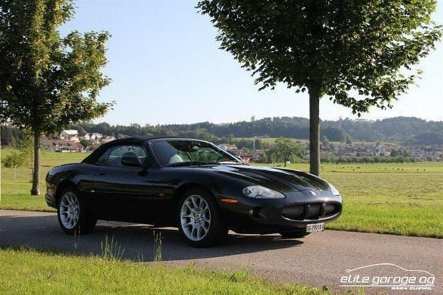 Gebraucht Jaguar XKR S 363 PS (266 kW) 2000 Cabrio