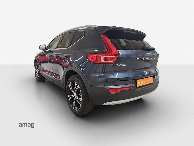 Gebraucht Volvo XC40 Inscription 180 PS (132 kW) 2020 Blau SUV