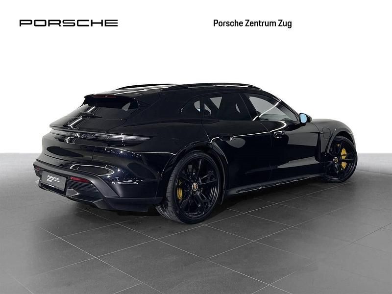 Gebraucht Porsche Taycan Cross Turismo 559 kW (761 PS) 2022 Schwarz Kombi