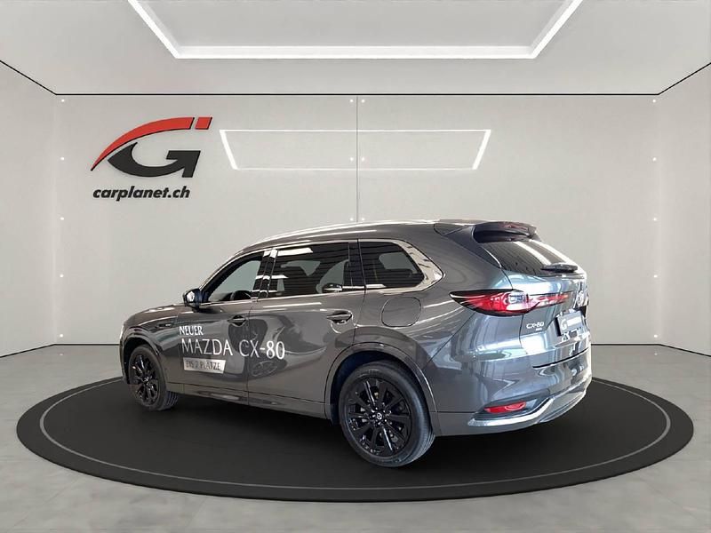 Gebraucht Mazda CX-80 Homura-Line 254 PS (186 kW) 2024 Grau SUV