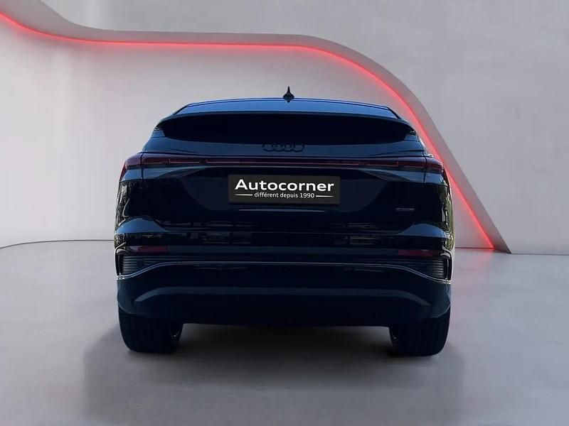 Gebraucht Audi Q4 Sportback e-tron Attraction 210 kW (286 PS) 2025 Schwarz SUV
