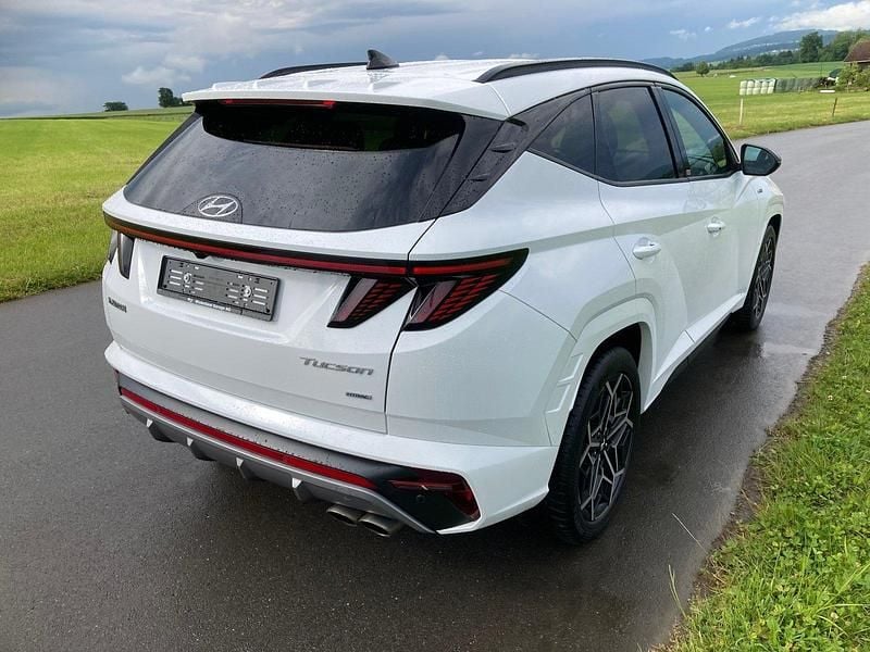 Gebraucht Hyundai Tucson N Line 180 PS (132 kW) 2022 SUV