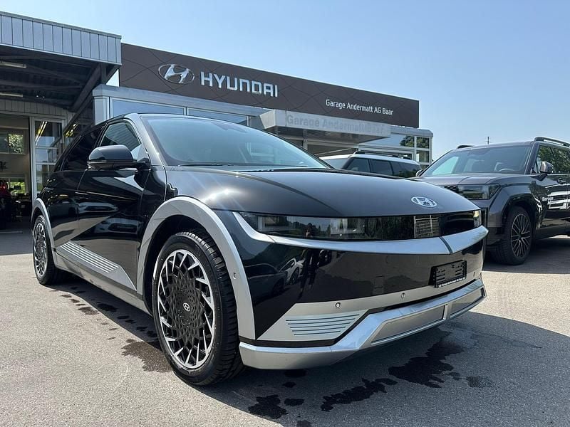 Schwarz Gebraucht 2022 Hyundai Ioniq 6 Limousine | CHF 34’950 (Teuer) - Bild 1/4