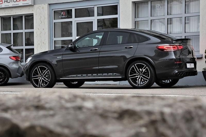 Gebraucht Mercedes GLC43 AMG AMG 390 PS (286 kW) 2019 Coupé