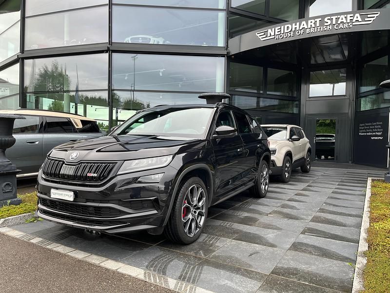 Gebraucht 2019 Skoda Kodiaq RS SUV | CHF 29’900 (Superpreis) - Bild 1/4