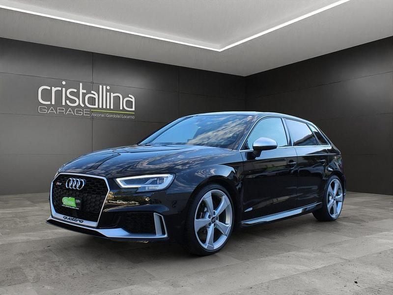 Gebraucht 2018 Audi RS3 Sportback Comfort Kleinwagen | CHF 44’900 (Fairer Preis) - Bild 1/4