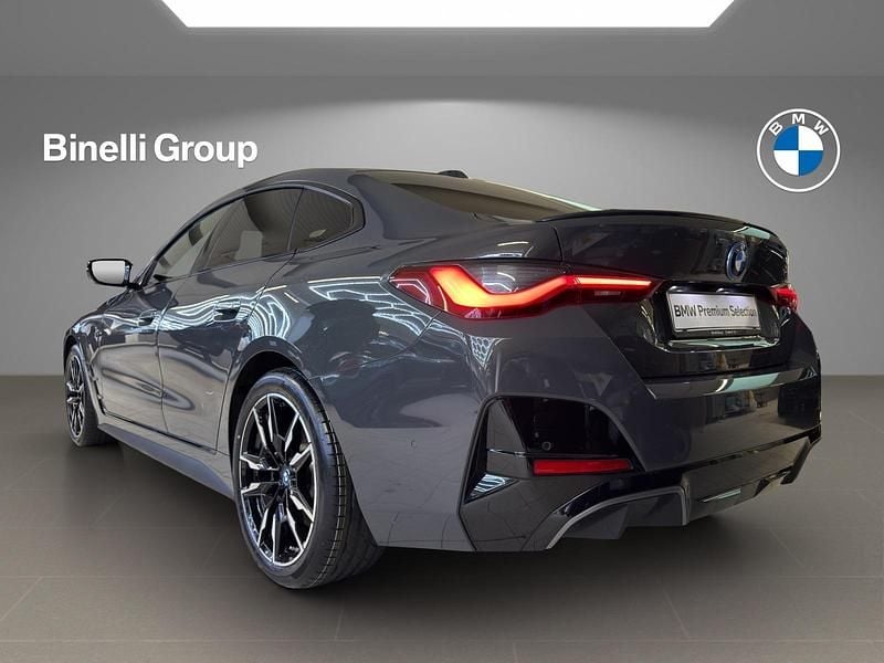 Gebraucht BMW i4 Shadowline 400 kW (544 PS) 2022 Grau Limousine