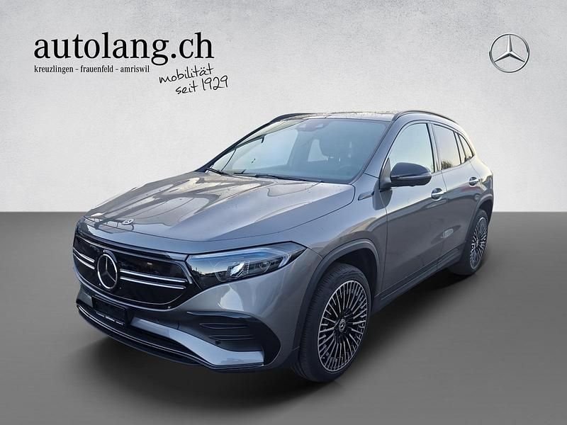 Grau Gebraucht 2021 Mercedes EQA250 AMG line SUV | CHF 28’800 (Etwas zu teuer) - Bild 1/4