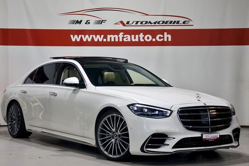 Gebraucht Mercedes S400 AMG line 330 PS (242 kW) 2022 Limousine