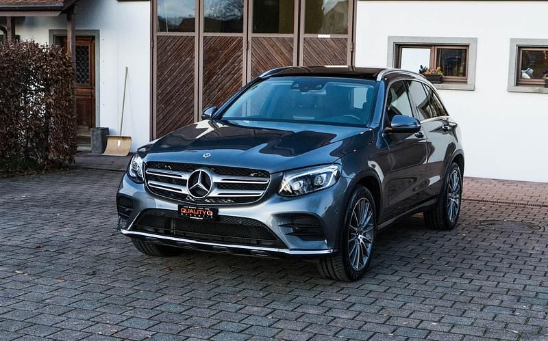 Gebraucht 2018 Mercedes GLC250 AMG line | CHF 28’750 (Guter Preis) - Bild 1/4