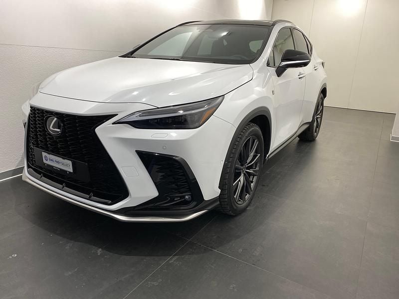 Weiss Gebraucht 2025 Lexus NX450h+ Sport Line SUV | CHF 76’900 (Guter Preis) - Bild 1/4