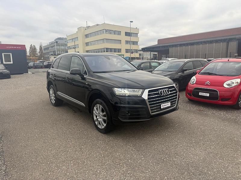 Gebraucht 2017 Audi Q7 S-Line SUV | CHF 26’900 (Superpreis) - Bild 1/4