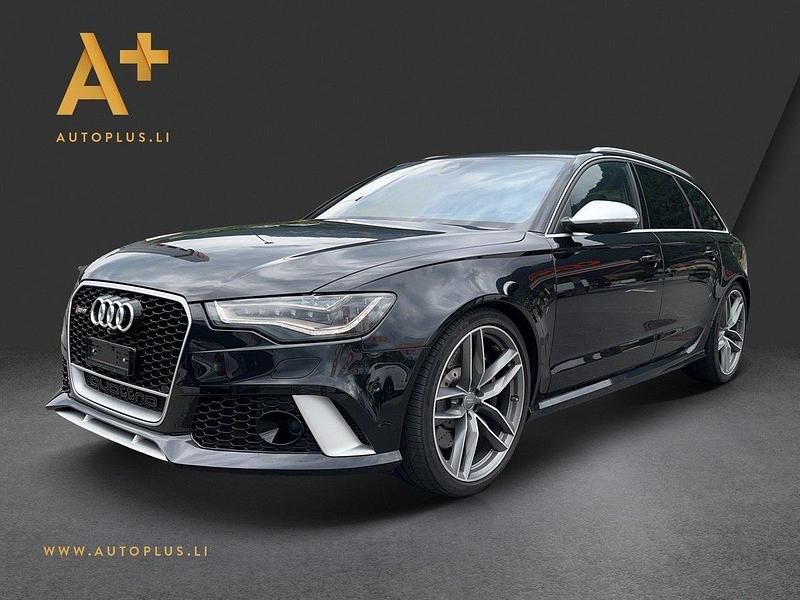 Gebraucht Audi RS6 Design 560 PS (411 kW) 2014 Schwarz Kombi