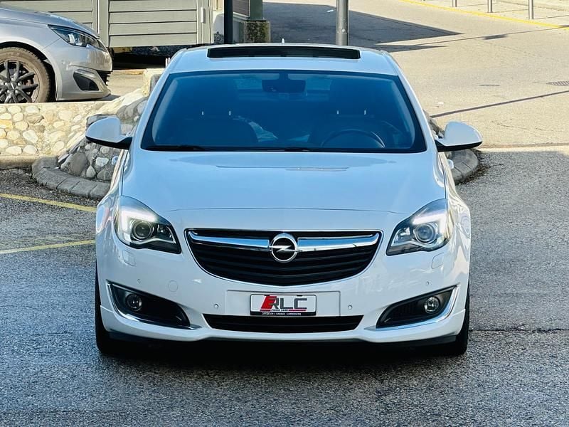 Gebraucht Opel Insignia Sport 170 PS (125 kW) 2015