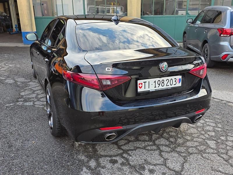 Gebraucht Alfa Romeo Giulia Veloce 209 PS (153 kW) 2018 Limousine