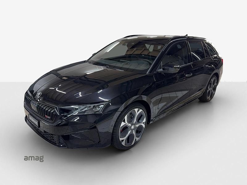 Magic schwarz perleffekt Gebraucht 2024 Skoda Octavia RS Kombi | CHF 50’990 (Teuer) - Bild 1/4