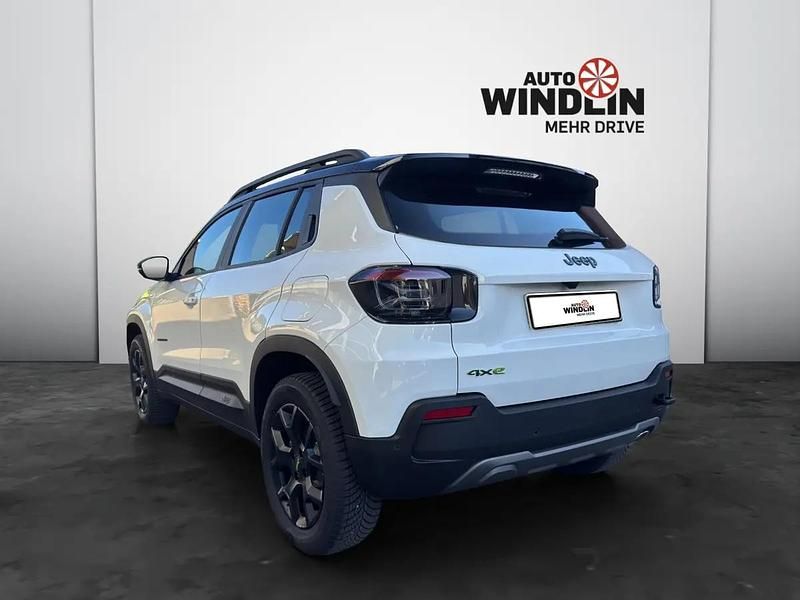 Neu Jeep Avenger 145 PS (106 kW) 2025 Weiss SUV